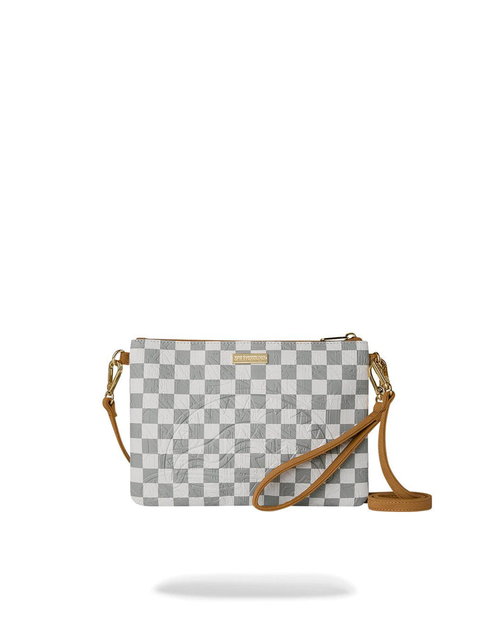 3AM CREAM CROSSBODY POUCHETTE