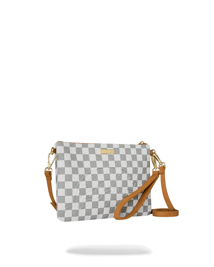3AM CREAM CROSSBODY POUCHETTE