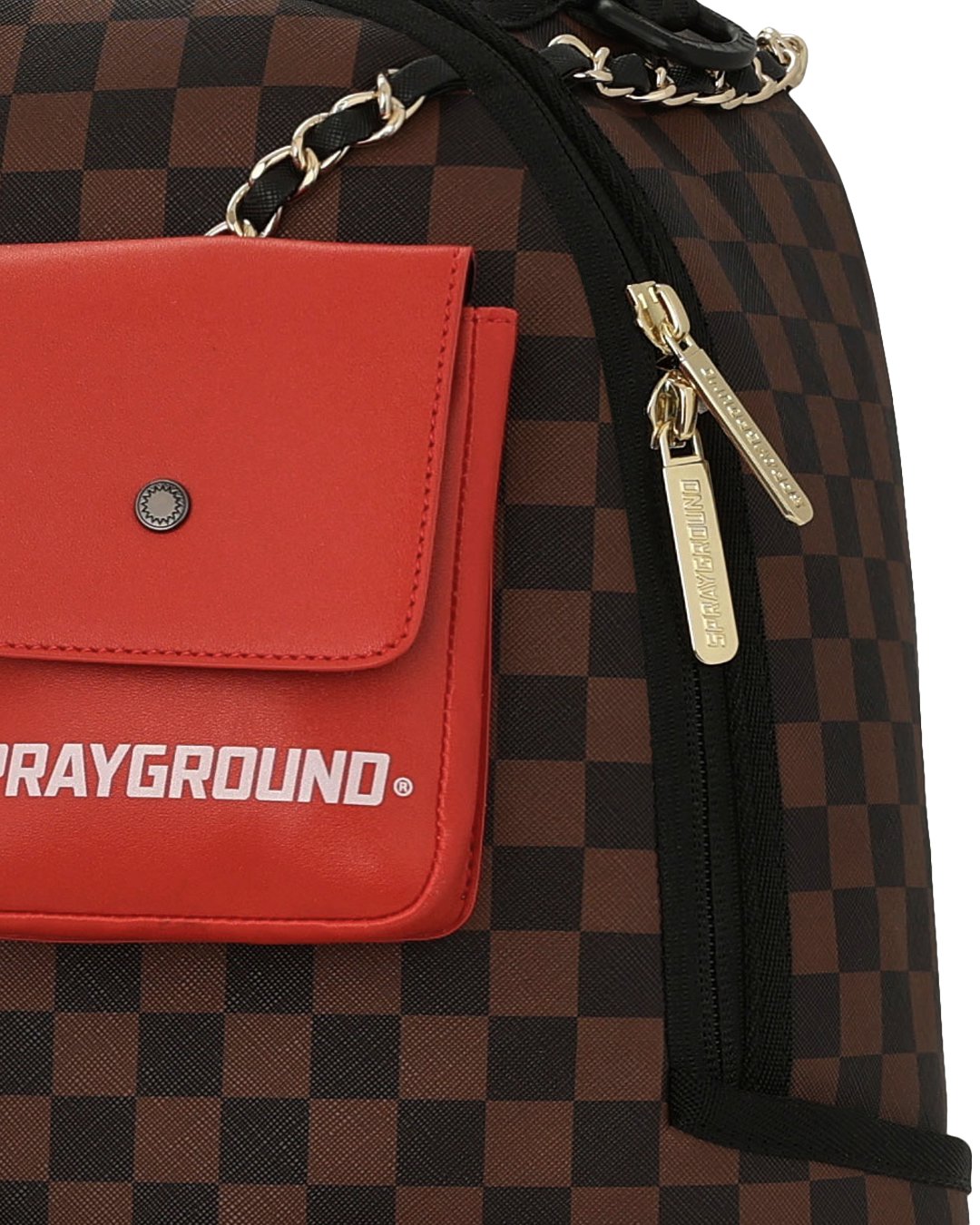 HANGING POCKETS MIX UP BACKPACK