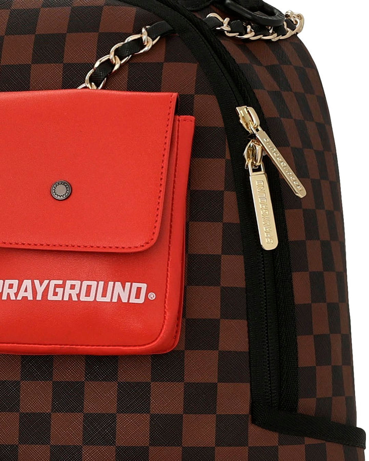 HANGING POCKETS MIX UP BACKPACK