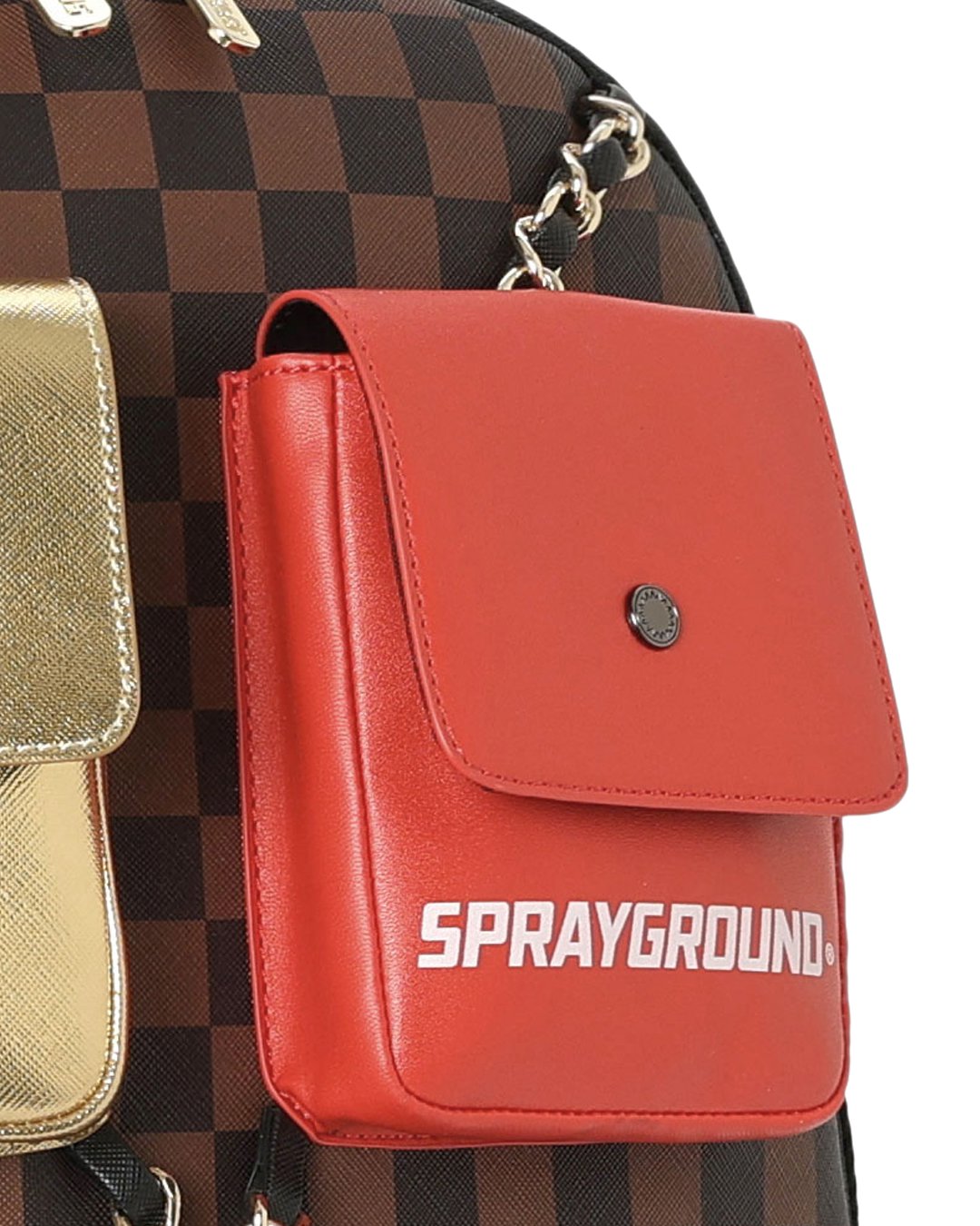 HANGING POCKETS MIX UP BACKPACK