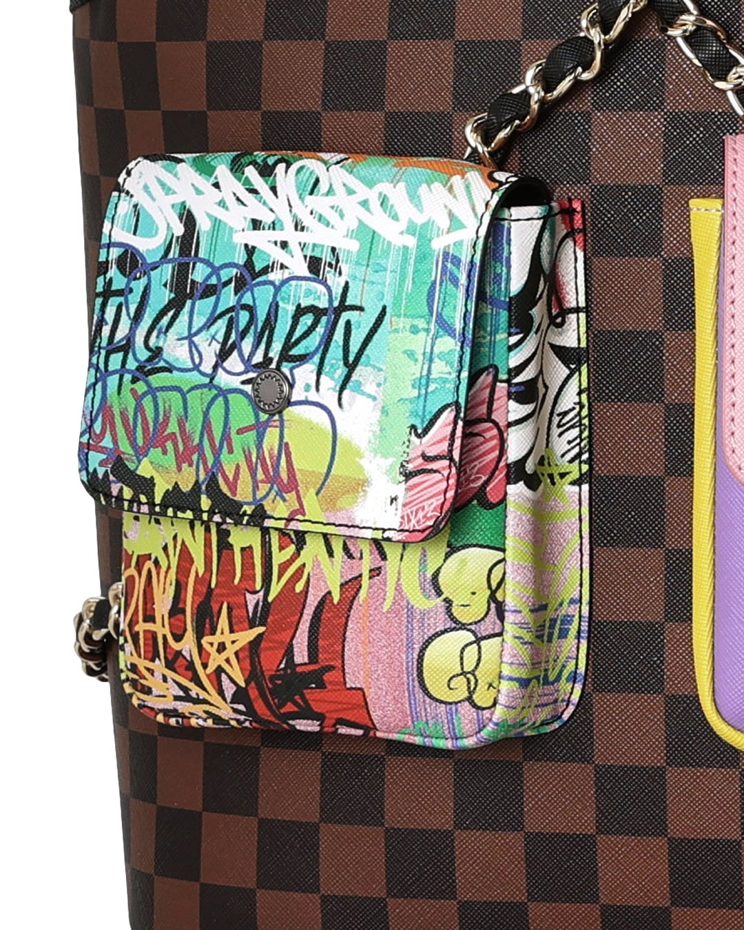 HANGING POCKETS MIX UP BACKPACK