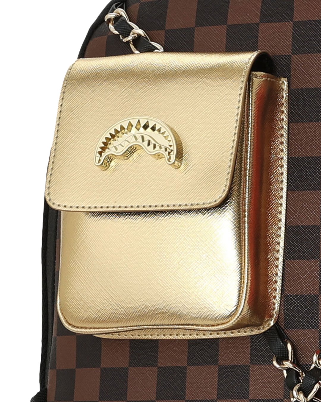 HANGING POCKETS MIX UP BACKPACK