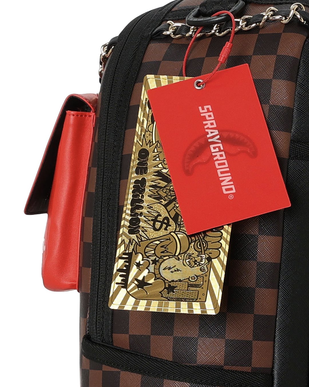 HANGING POCKETS MIX UP BACKPACK