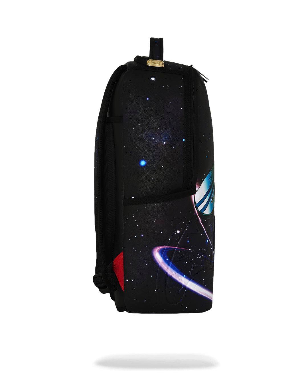 MARVEL AVENGERS SILVER SURFER COMIC DESIGN COLLAGE WITH EMBOSSED SHARK BACKPACK