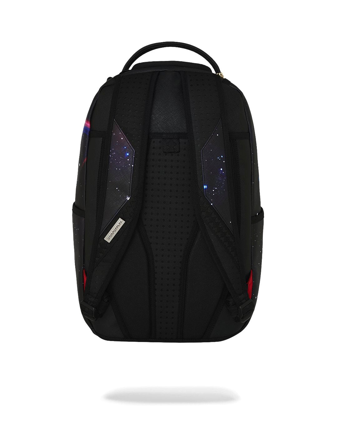 MARVEL AVENGERS SILVER SURFER COMIC DESIGN COLLAGE WITH EMBOSSED SHARK BACKPACK
