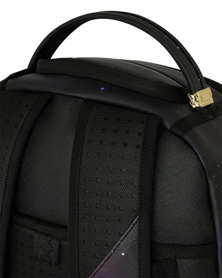 MARVEL AVENGERS SILVER SURFER COMIC DESIGN COLLAGE WITH EMBOSSED SHARK BACKPACK