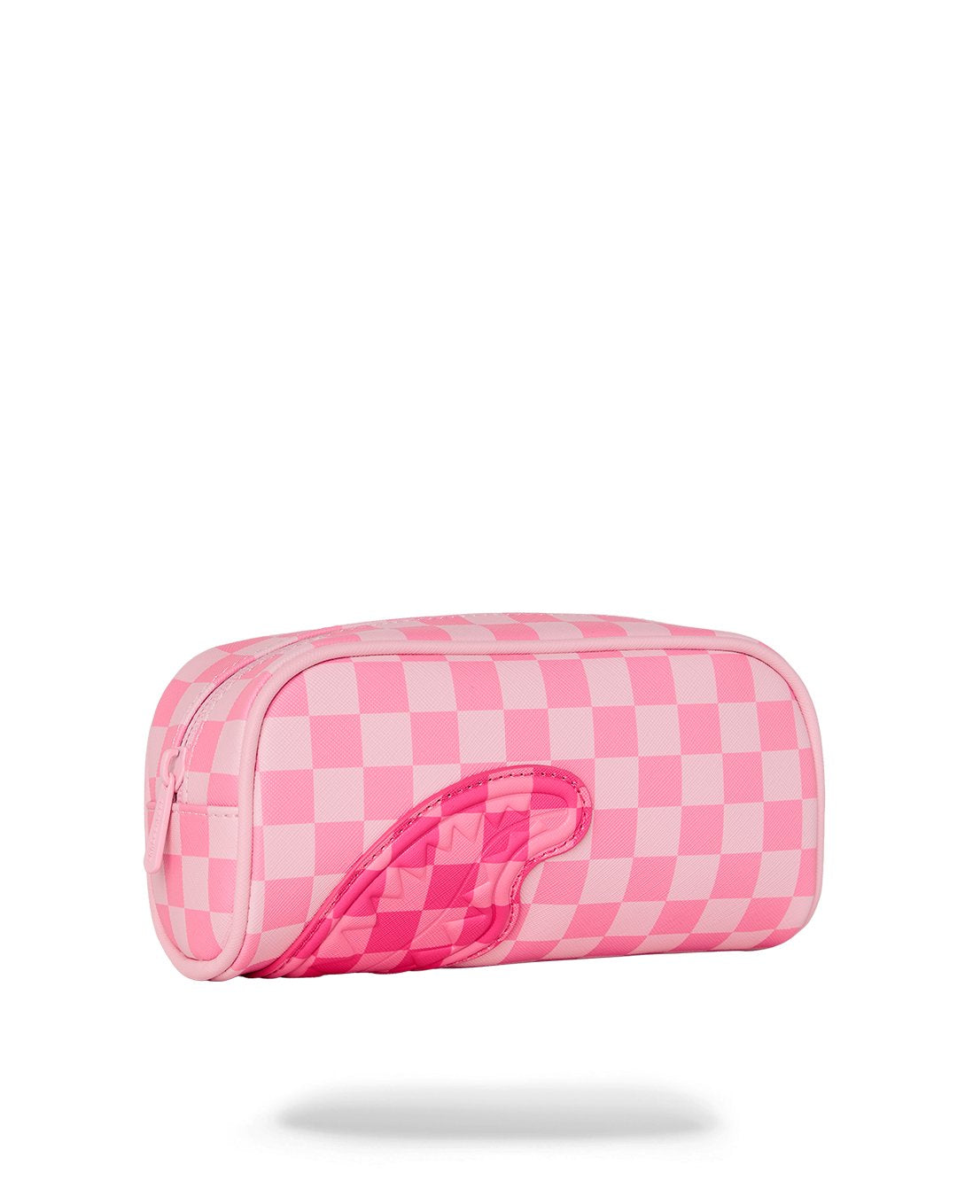 PINK SIP PATCH PENCIL POUCH
