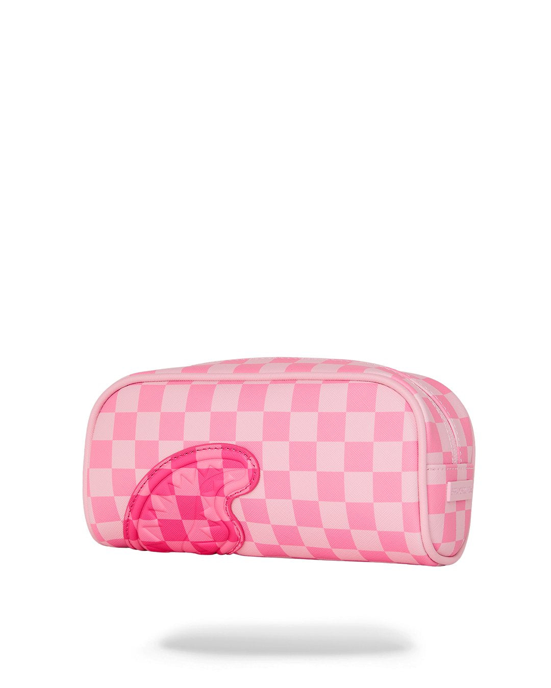 PINK SIP PATCH PENCIL POUCH