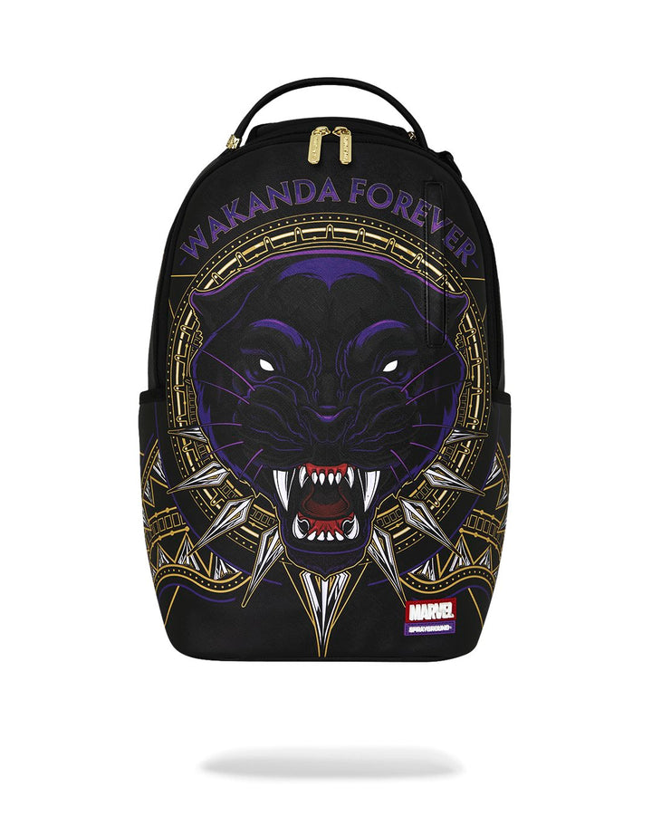 MARVEL BLACK PANTHER EMBLEM BACKPACK