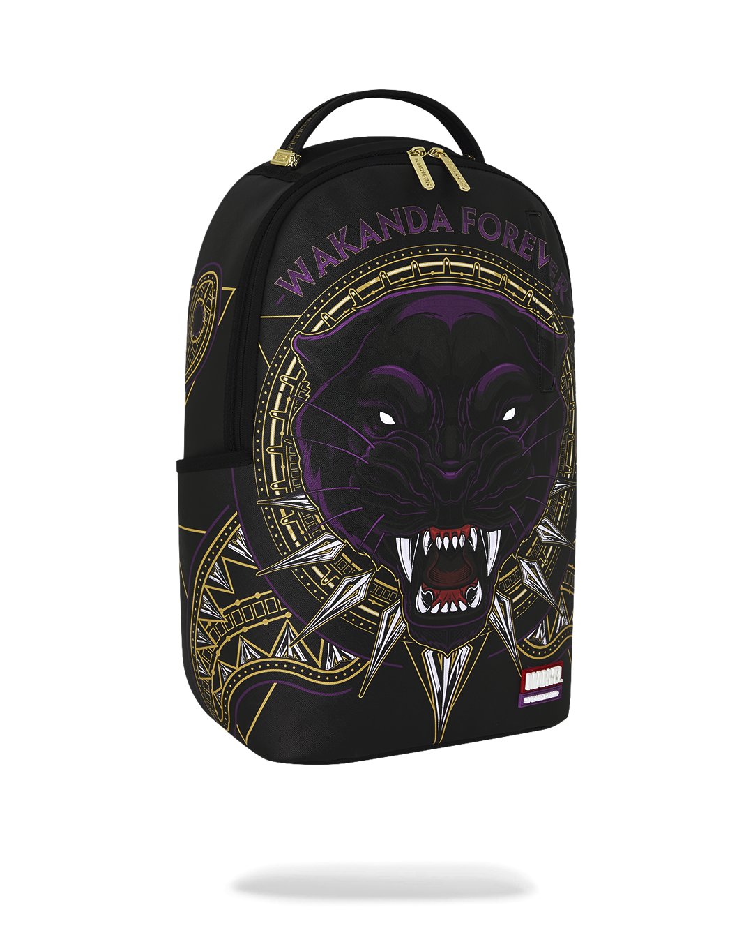 MARVEL BLACK PANTHER EMBLEM BACKPACK