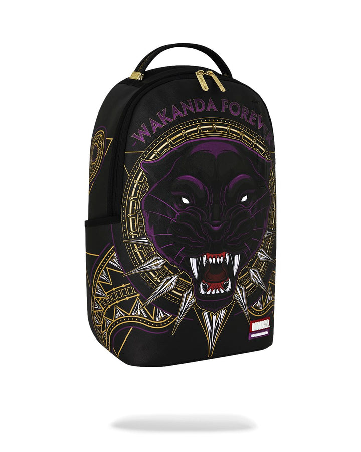MARVEL BLACK PANTHER EMBLEM BACKPACK