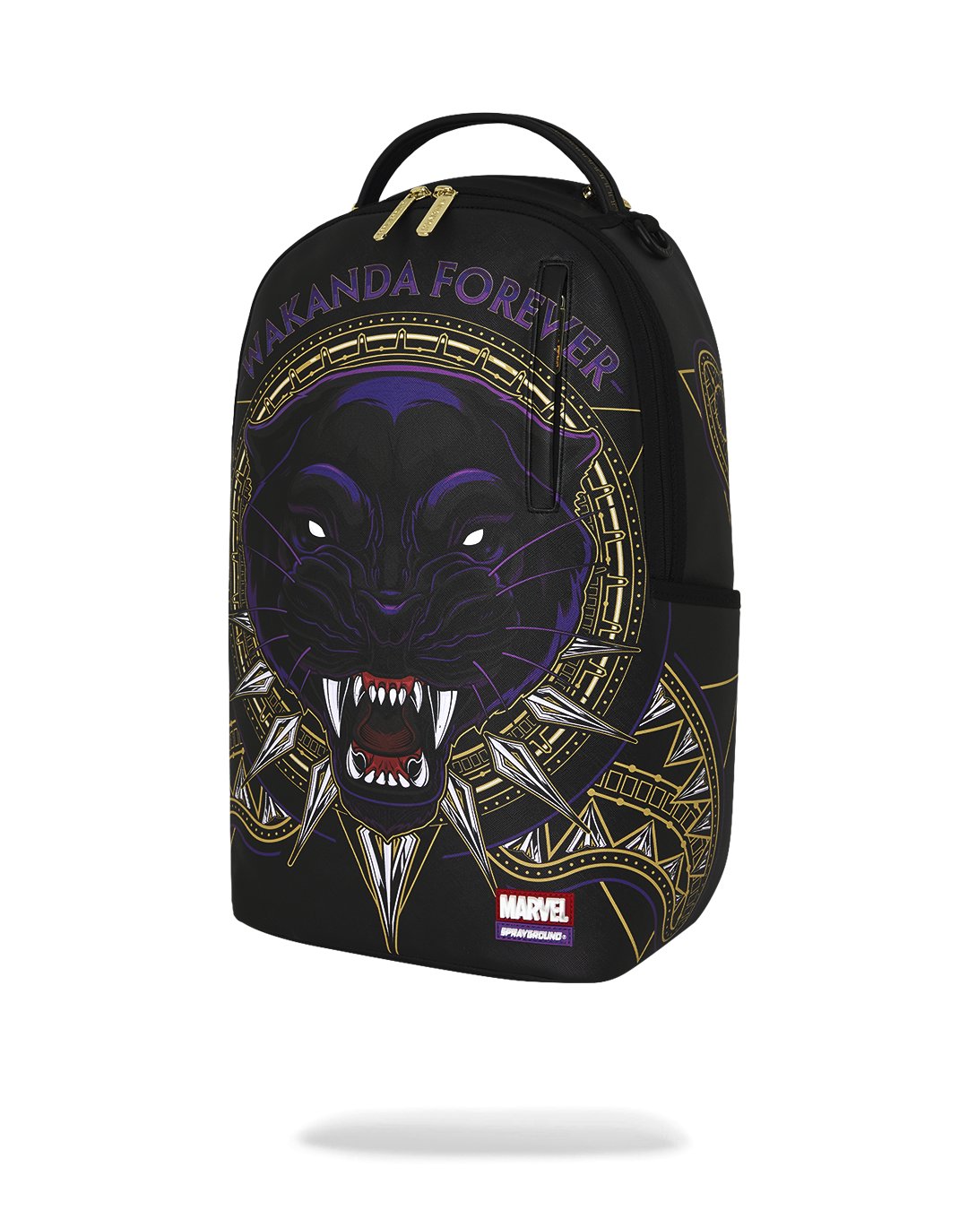 MARVEL BLACK PANTHER EMBLEM BACKPACK