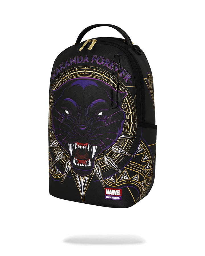 MARVEL BLACK PANTHER EMBLEM BACKPACK