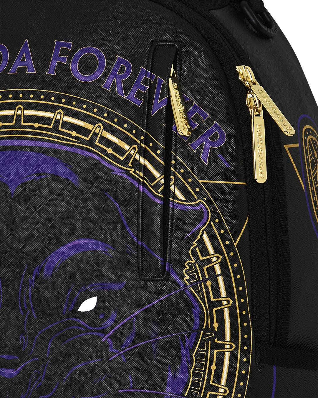 MARVEL BLACK PANTHER EMBLEM BACKPACK