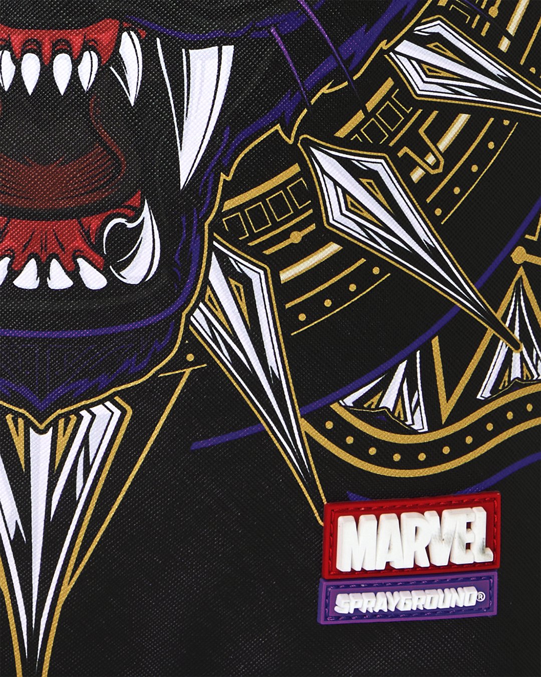 MARVEL BLACK PANTHER EMBLEM BACKPACK
