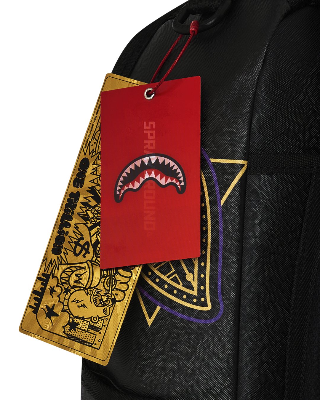MARVEL BLACK PANTHER EMBLEM BACKPACK