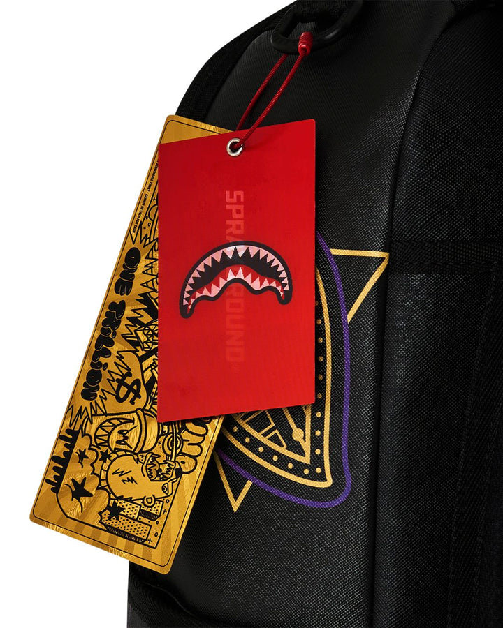MARVEL BLACK PANTHER EMBLEM BACKPACK