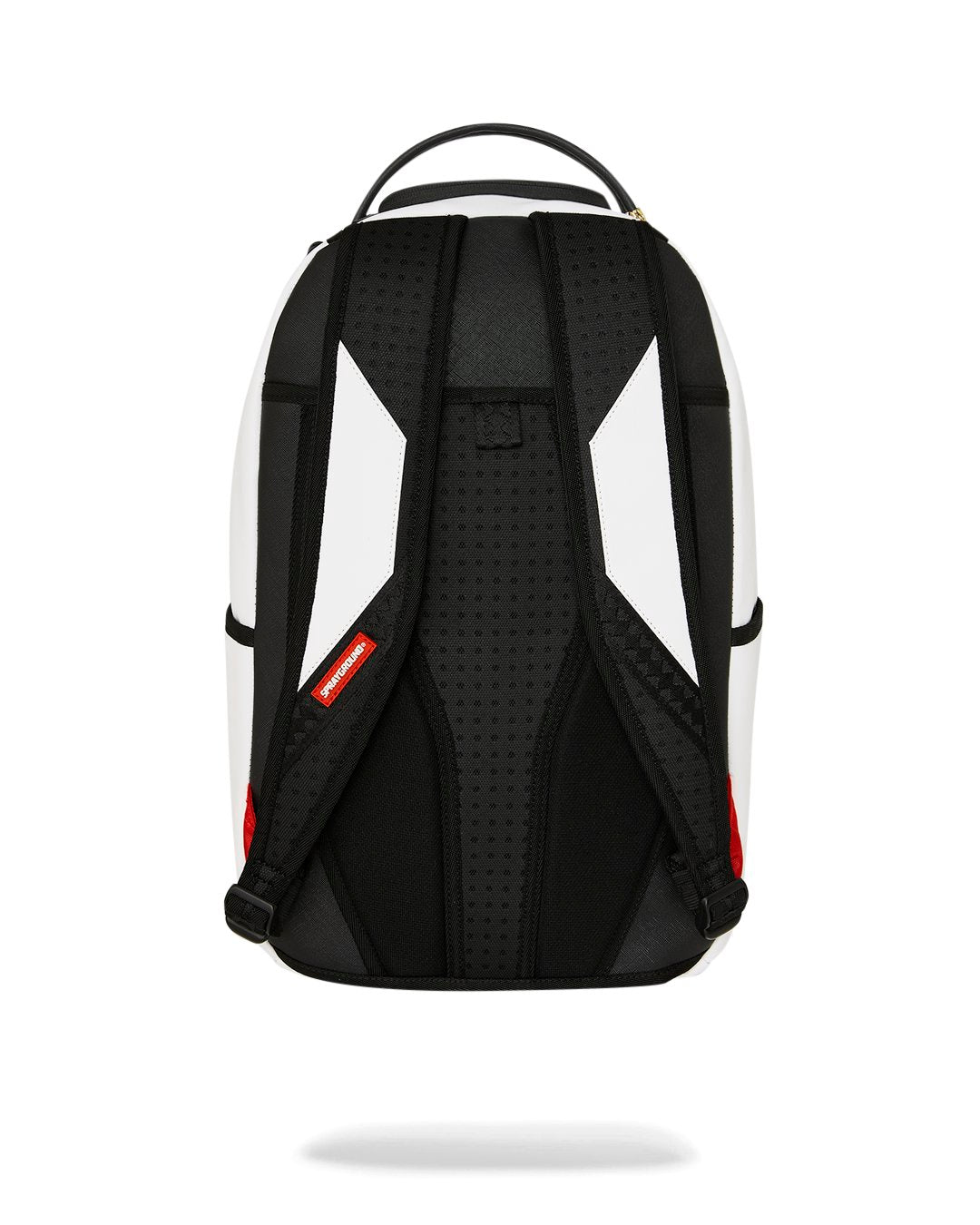 SHARK CENTRAL BUBBLY WHITE BACKPACK