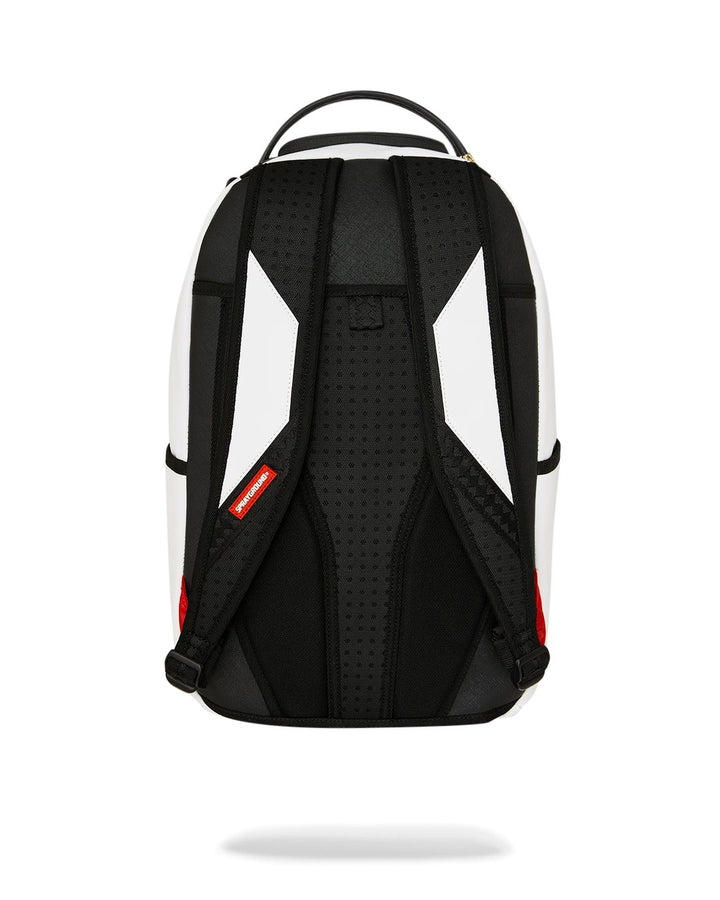 SHARK CENTRAL BUBBLY WHITE BACKPACK