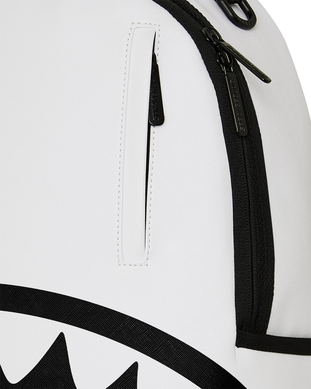 SHARK CENTRAL BUBBLY WHITE BACKPACK