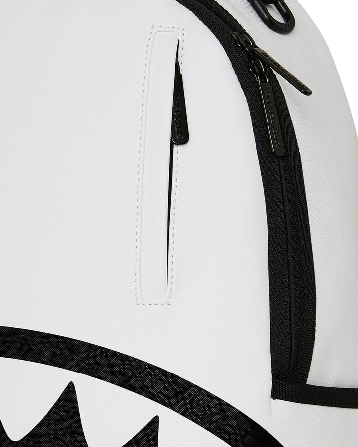 SHARK CENTRAL BUBBLY WHITE BACKPACK