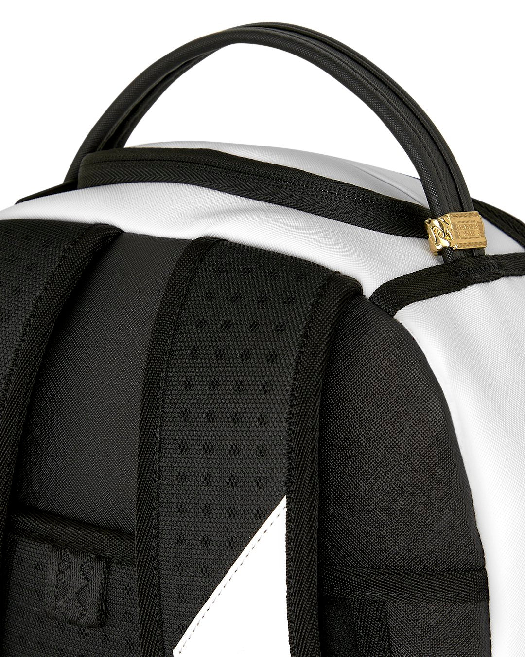 SHARK CENTRAL BUBBLY WHITE BACKPACK