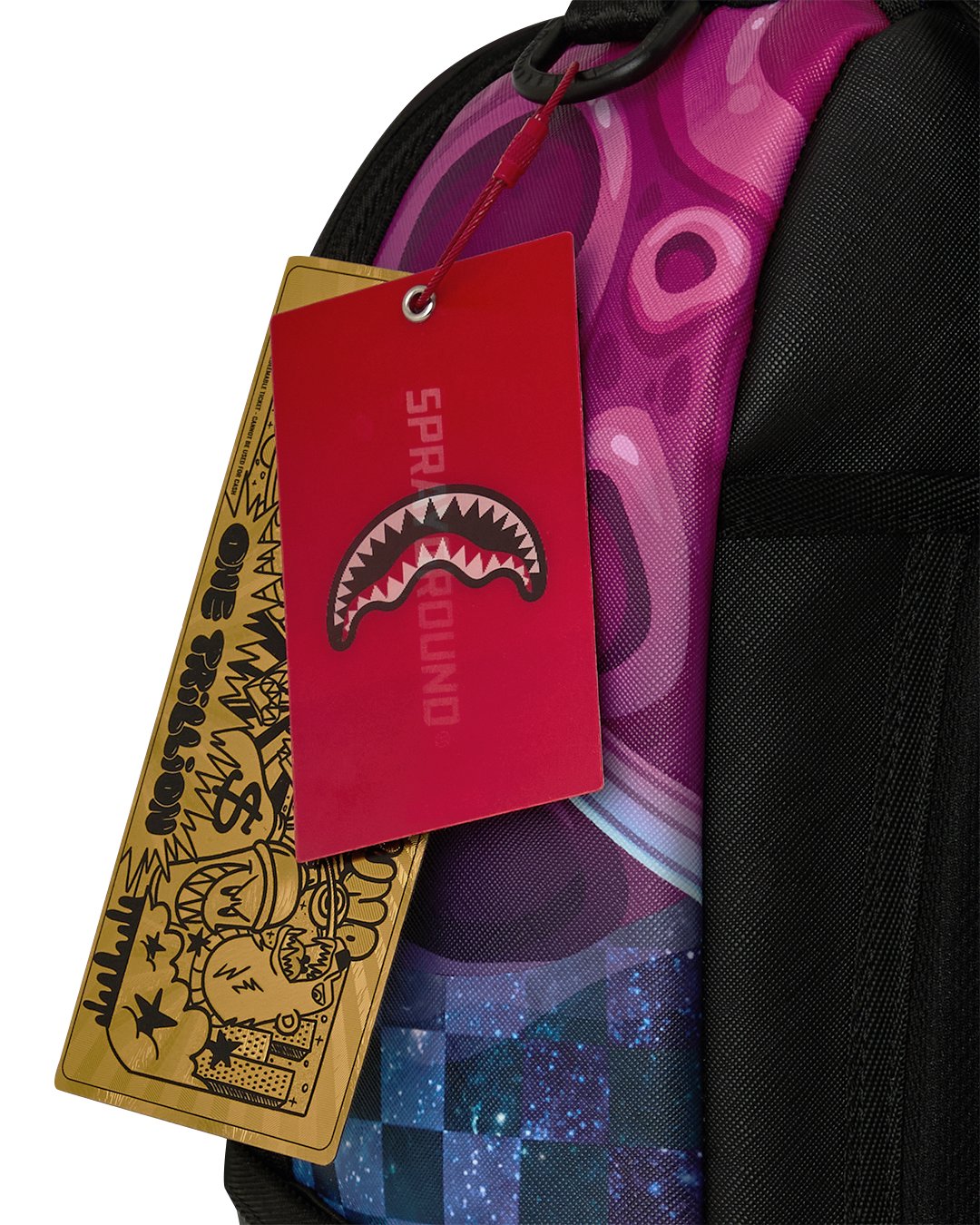 RICK AND MORTY PORTAL JUMPING BACKPACK