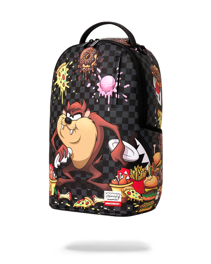 LOONEY TUNES TAZ BEAST FEAST BACKPACK