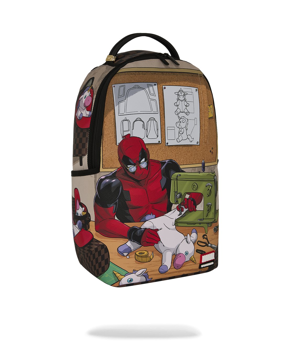 DEADPOOL MAKING BAGS BACKPACK