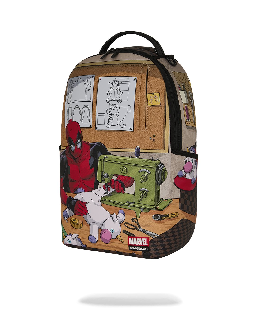 DEADPOOL MAKING BAGS BACKPACK