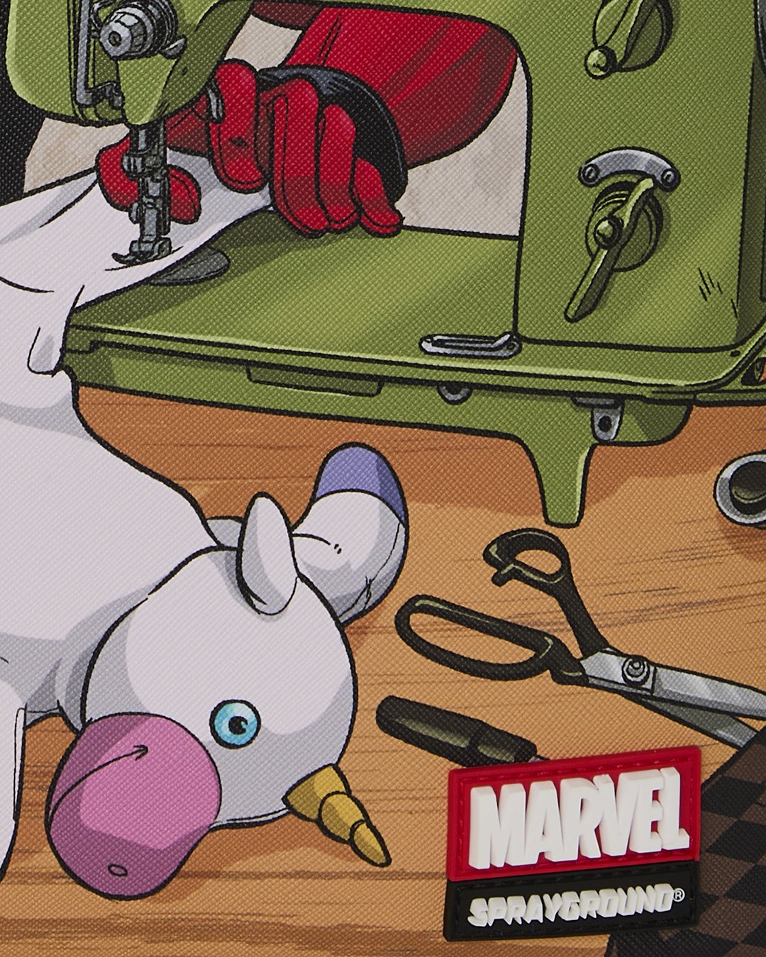 DEADPOOL MAKING BAGS BACKPACK