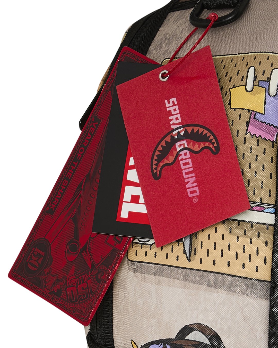 DEADPOOL MAKING BAGS BACKPACK