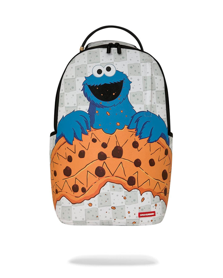 SESAME STREET COOKIE MONSTER SHARK DLXSR BACKPACK