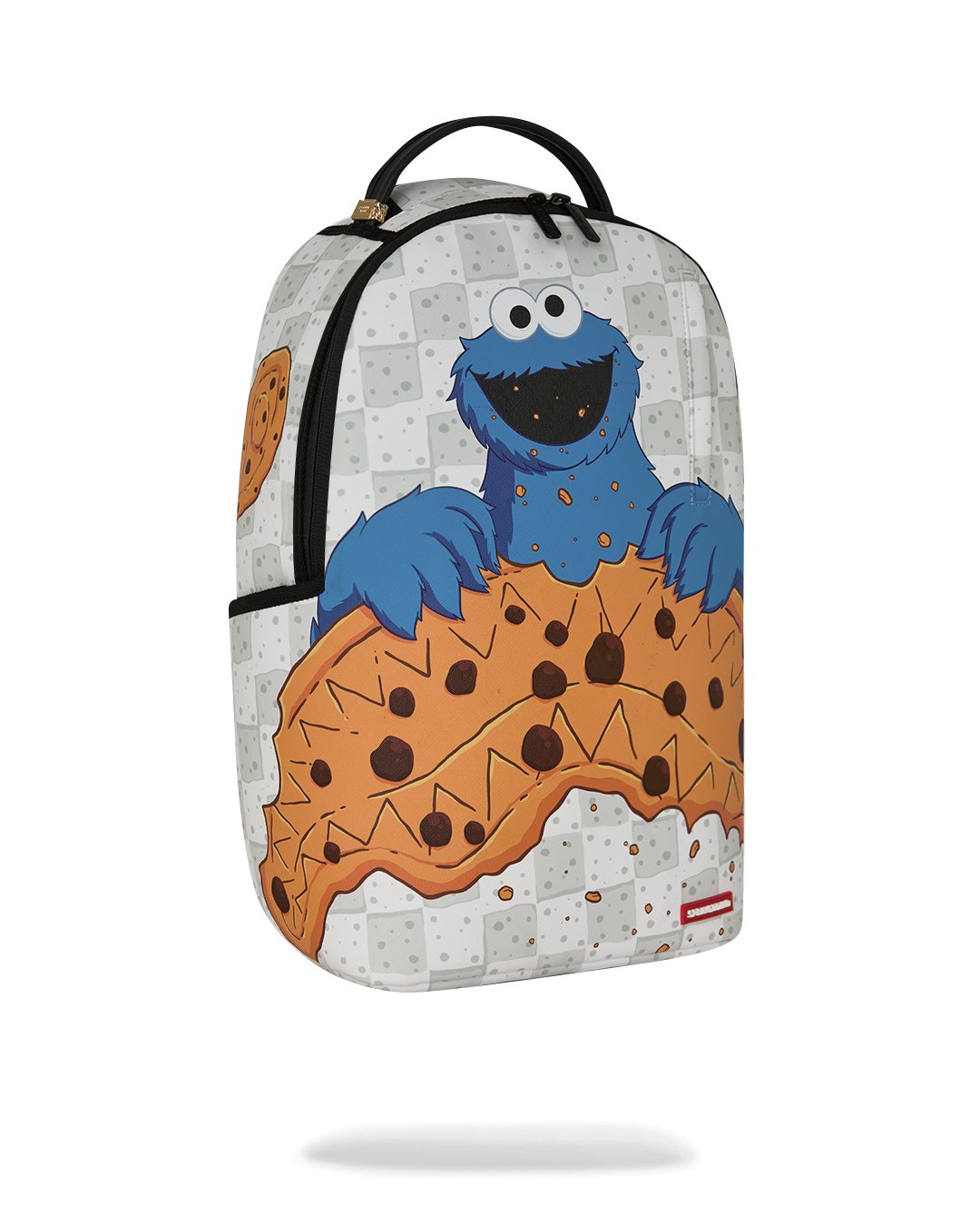 SESAME STREET COOKIE MONSTER SHARK DLXSR BACKPACK