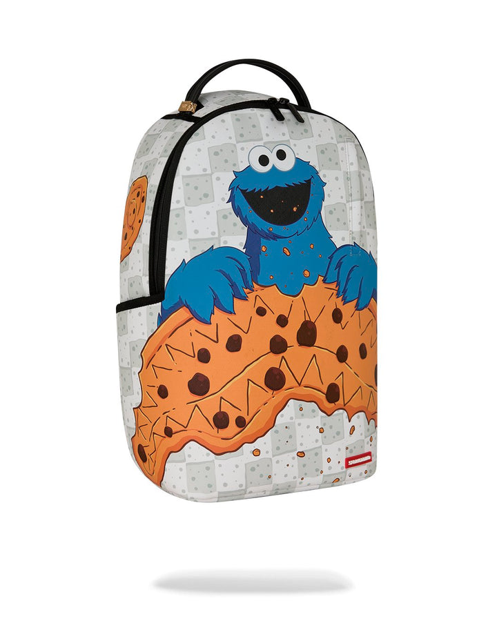SESAME STREET COOKIE MONSTER SHARK DLXSR BACKPACK