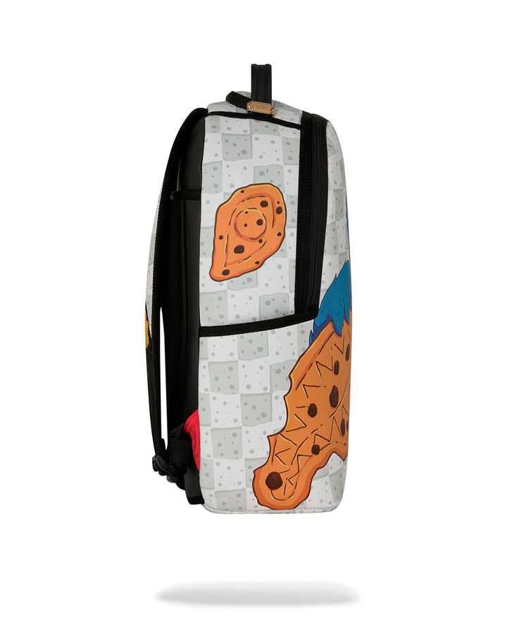 SESAME STREET COOKIE MONSTER SHARK DLXSR BACKPACK