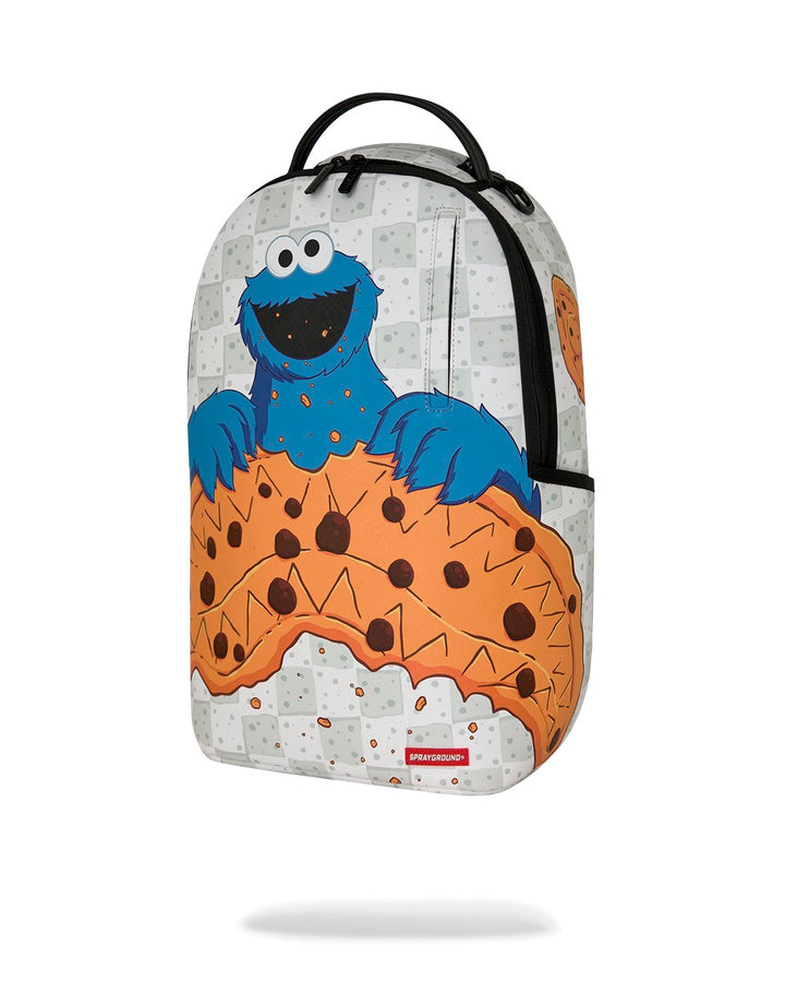SESAME STREET COOKIE MONSTER SHARK DLXSR BACKPACK