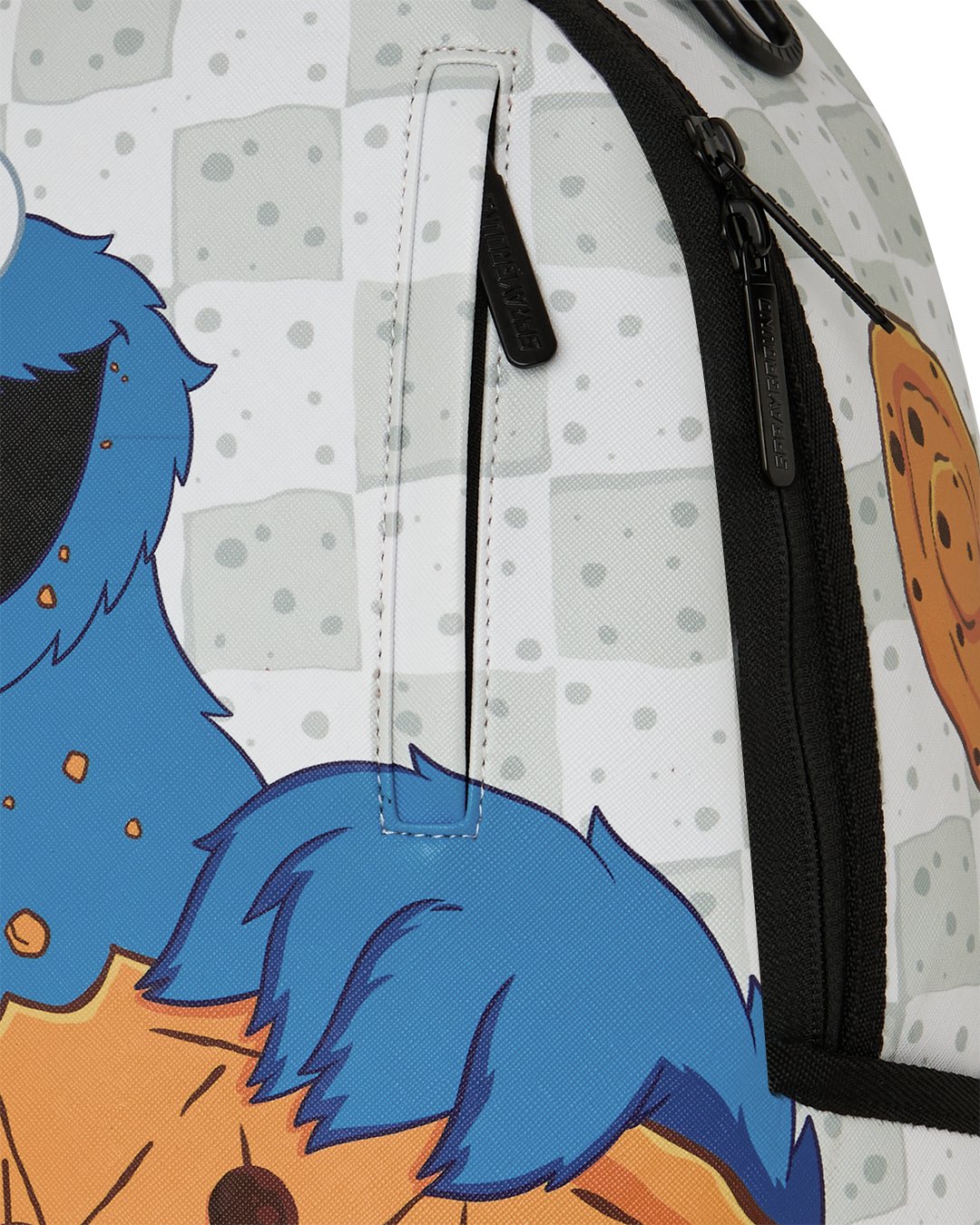 SESAME STREET COOKIE MONSTER SHARK DLXSR BACKPACK