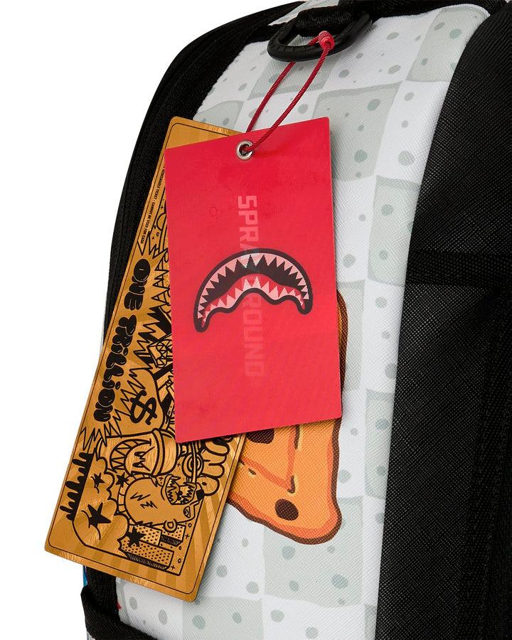 SESAME STREET COOKIE MONSTER SHARK DLXSR BACKPACK