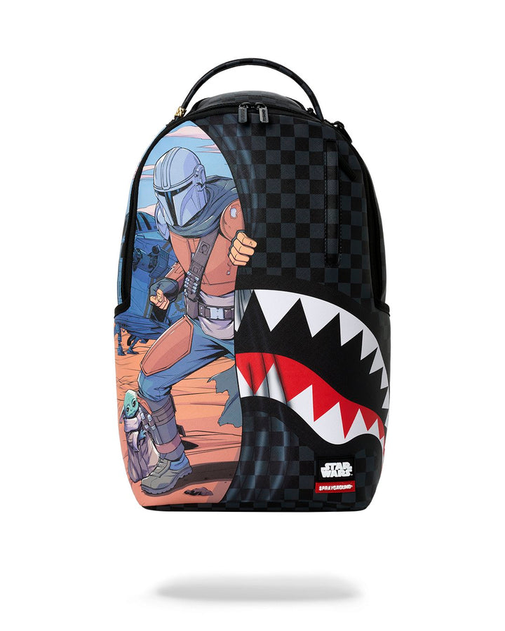 STAR WARS MANDO AND GROKU REVEAL BACKPACK