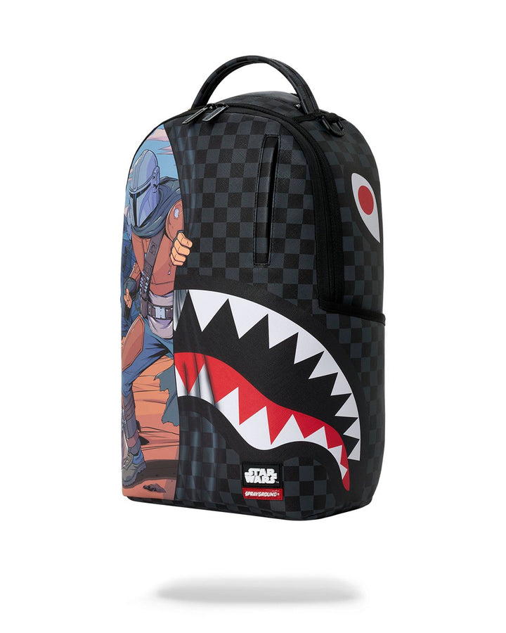 STAR WARS MANDO AND GROKU REVEAL BACKPACK