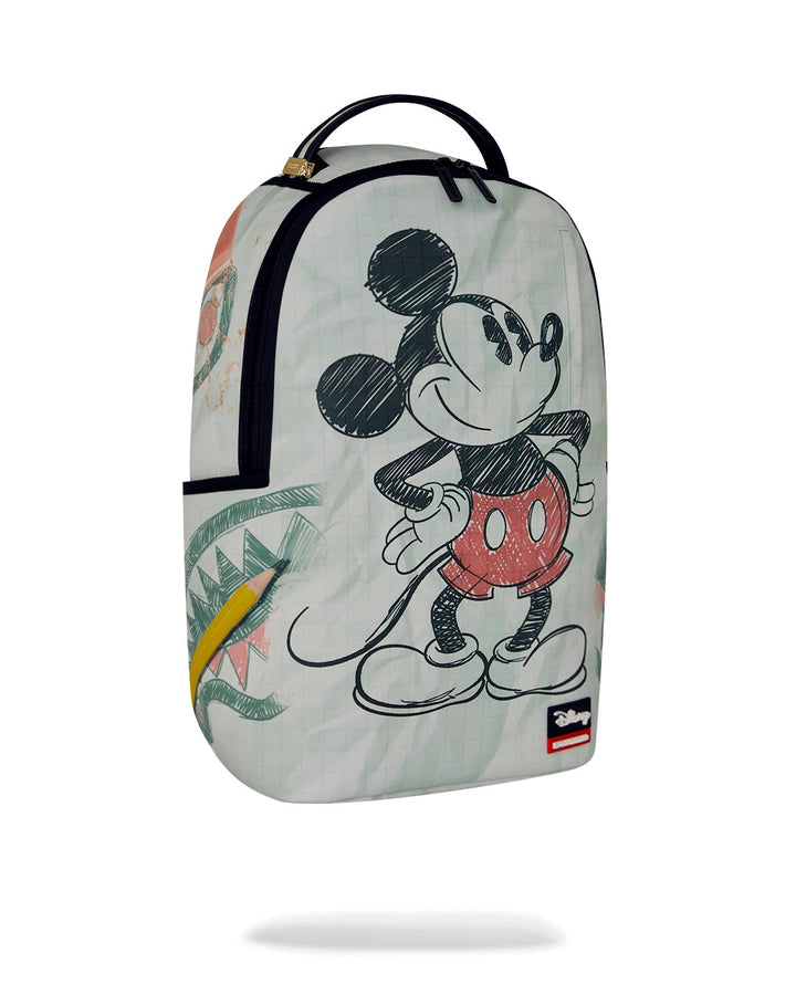 DISNEY OLD SCHOOL MICKEY SKETCH BACKPACK