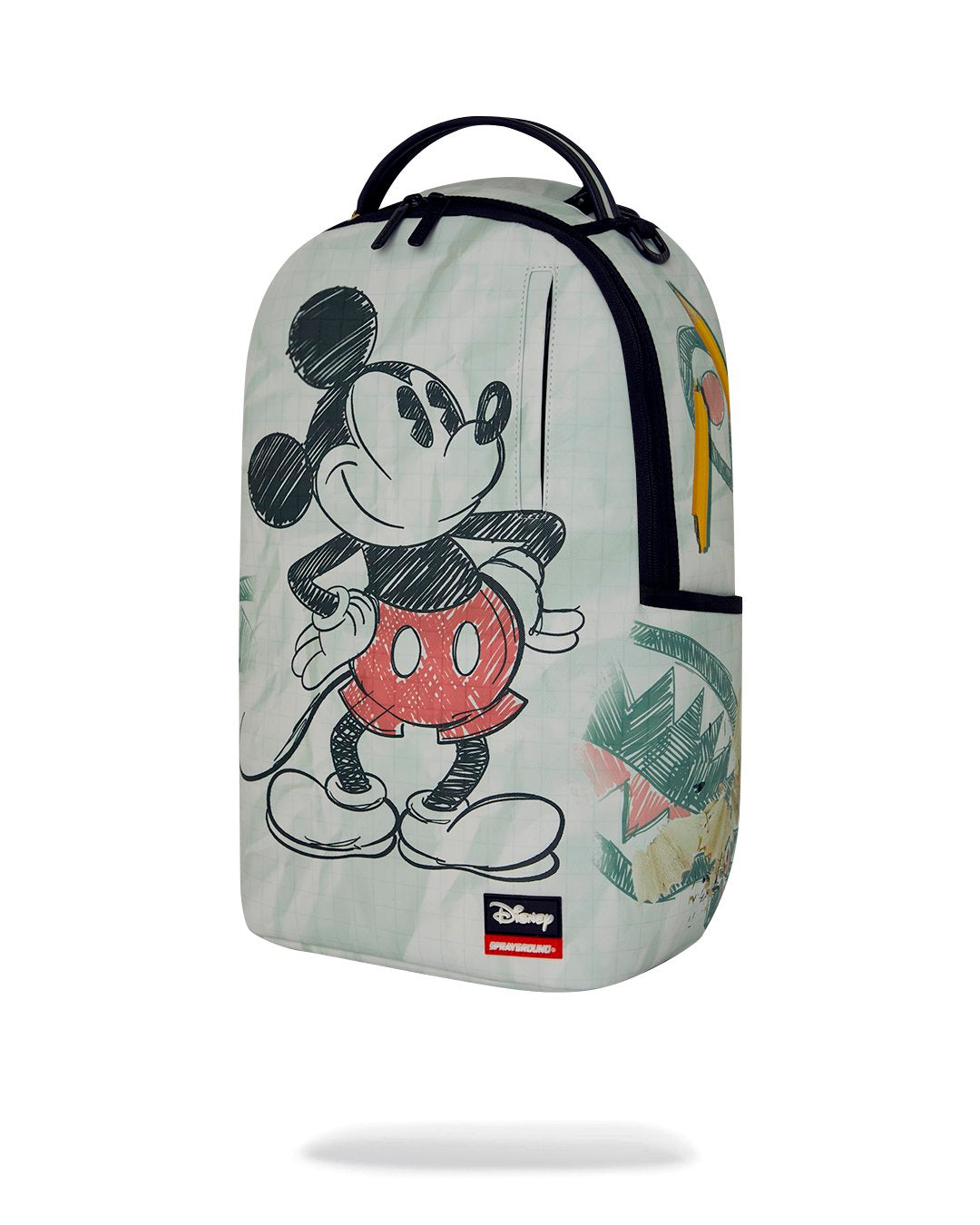 DISNEY OLD SCHOOL MICKEY SKETCH BACKPACK