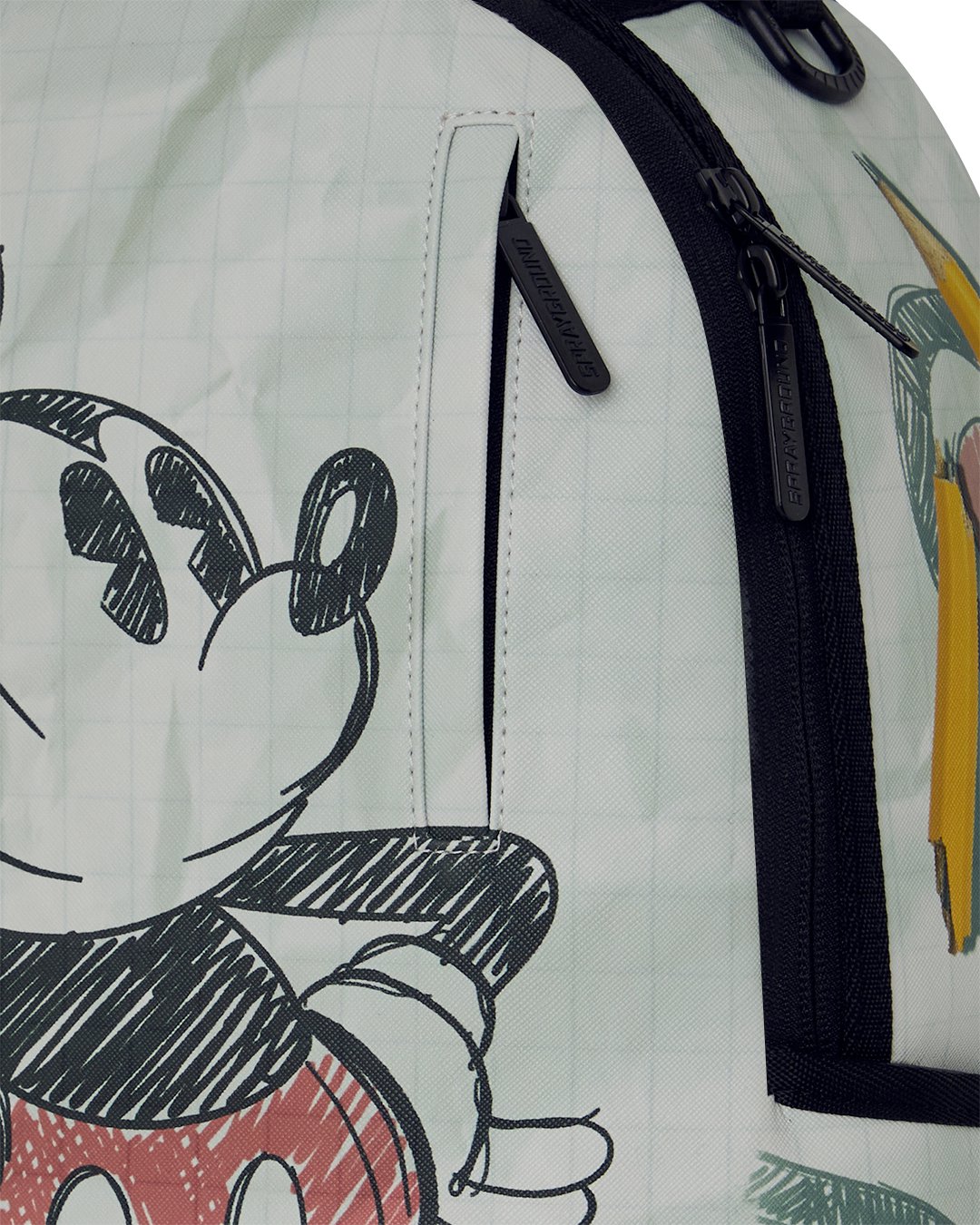 DISNEY OLD SCHOOL MICKEY SKETCH BACKPACK