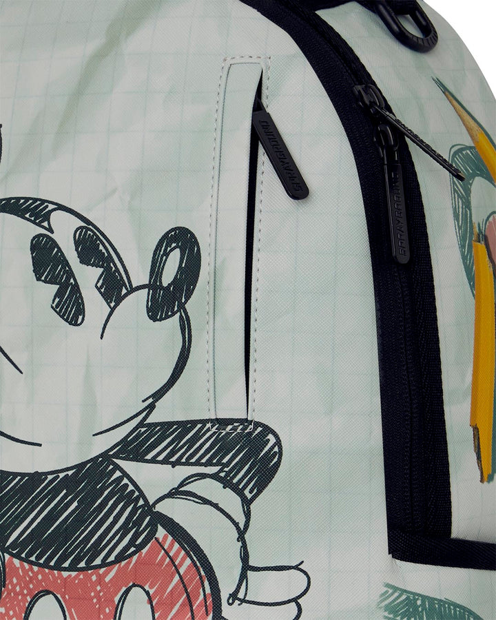 DISNEY OLD SCHOOL MICKEY SKETCH BACKPACK