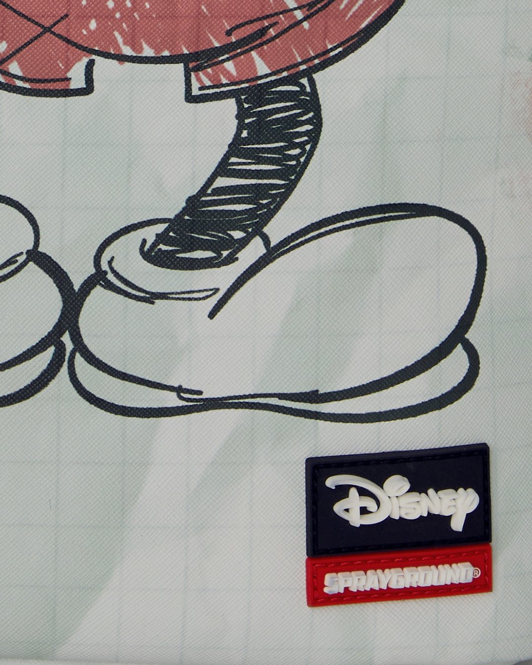 DISNEY OLD SCHOOL MICKEY SKETCH BACKPACK