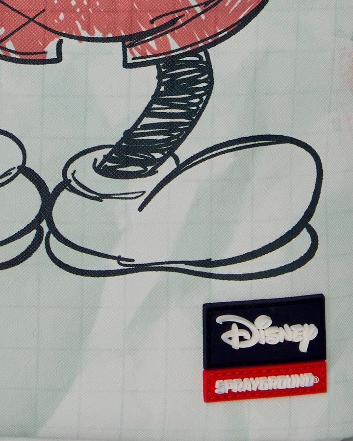 DISNEY OLD SCHOOL MICKEY SKETCH BACKPACK