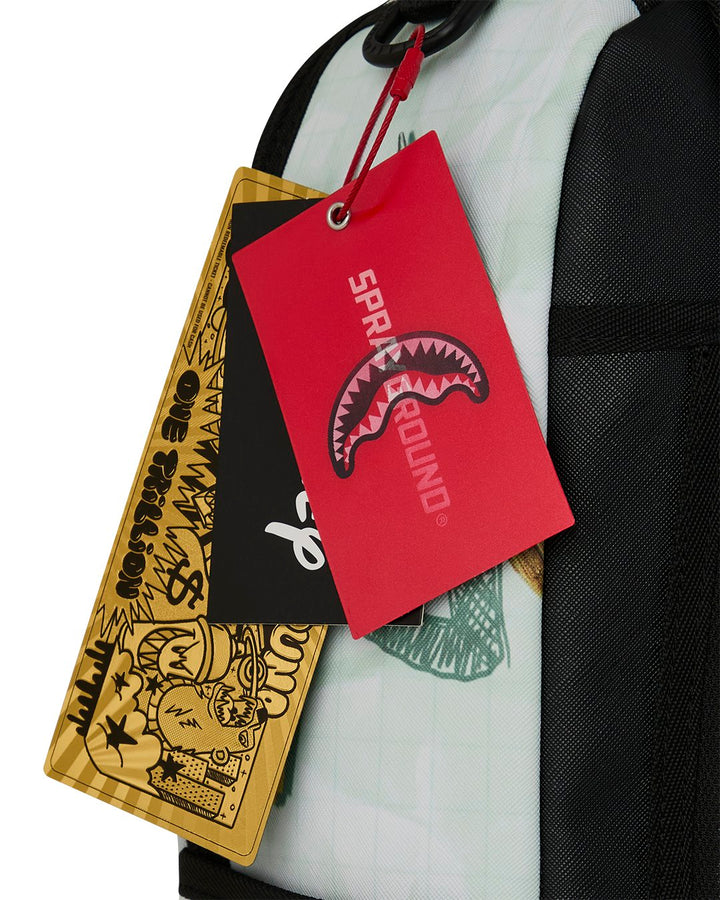DISNEY OLD SCHOOL MICKEY SKETCH BACKPACK