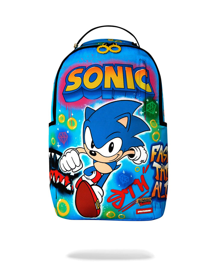 SONIC ON THE RUN BACKPACK